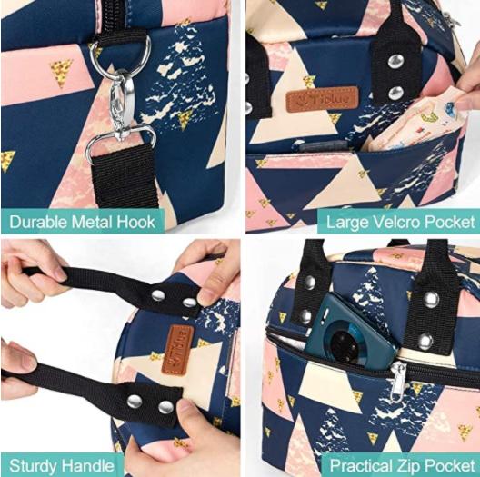 Hvernig getur flytjanlegur matarpoki bætt dagleg þægindi, matvælaöryggi og skilvirkni á ferðinni?