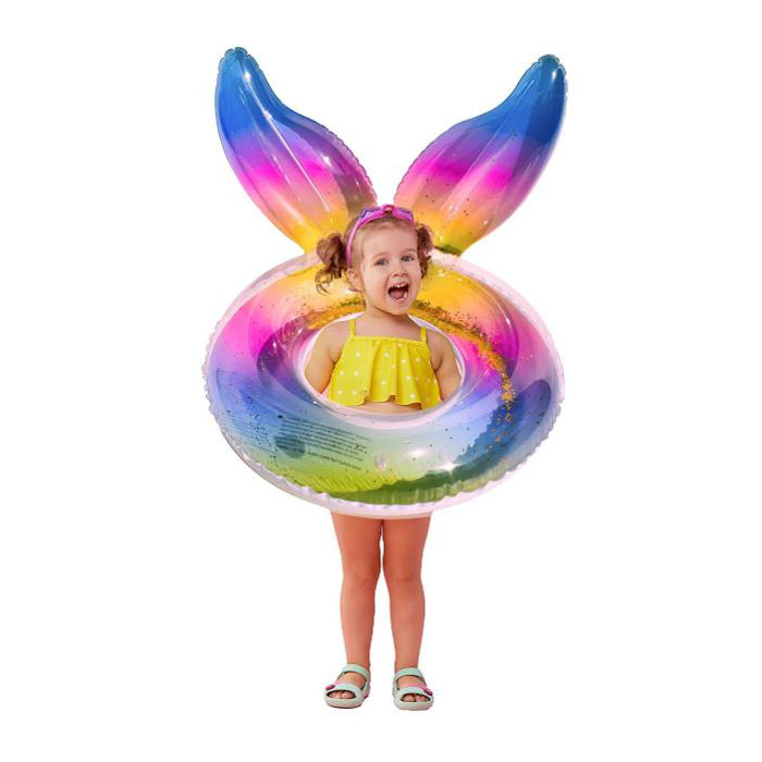 Af hverju að velja blómalaga sundhring fyrir skemmtun þína við sundlaugina