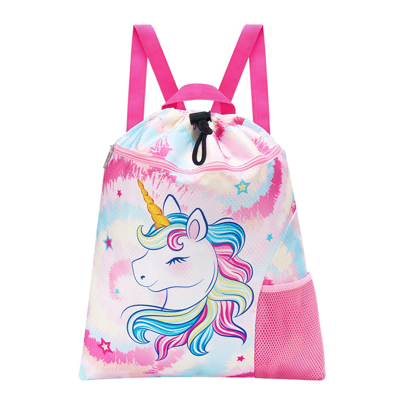 Unicorn Kids Drawstring bakpoki